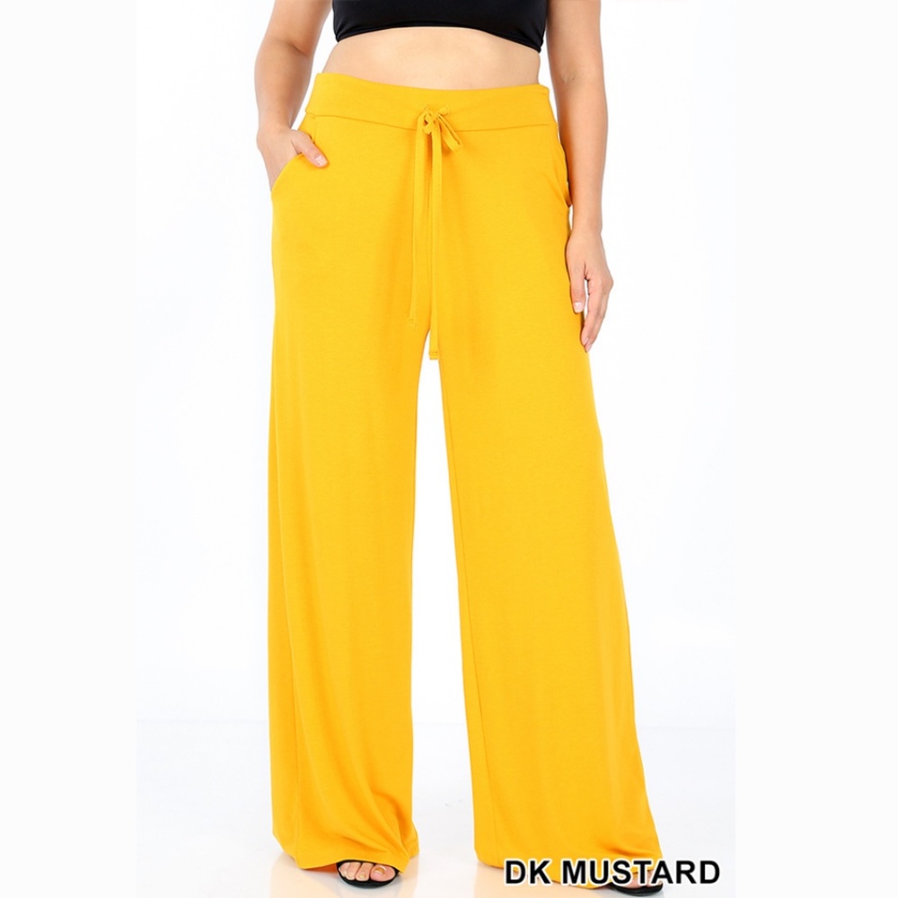 Yellow Lounge Pants